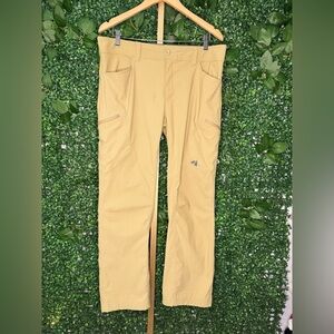 Eddie Bauer Men's Tan Outdoor Pants